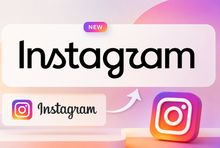 Nowe i stare logo Instagrama