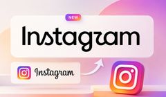 Instagram zmienia logo po 10 latach. Nowy napis wzbudza kontrowersje