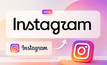 Instagram zmienia logo po 10 latach. Nowy napis wzbudza kontrowersje