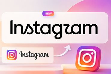 Nowe i stare logo Instagrama