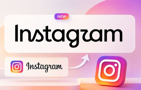 Instagram zmienia logo po 10 latach. Nowy napis wzbudza kontrowersje