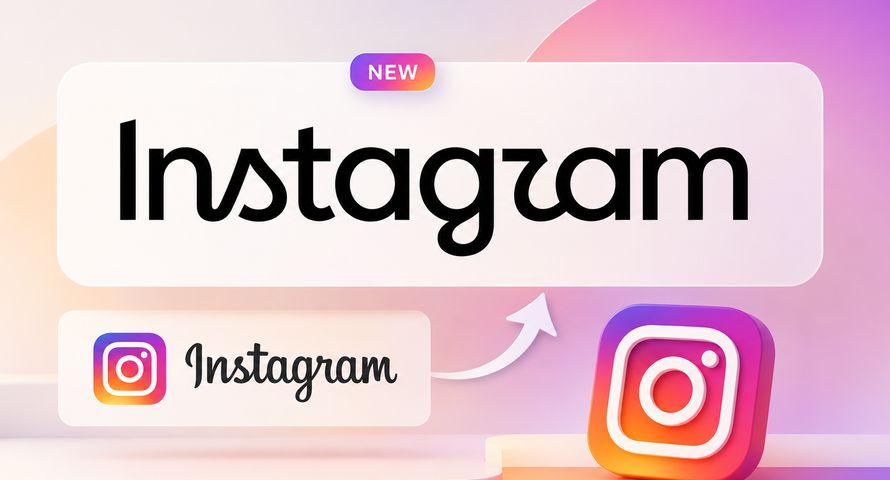 Instagram zmienia logo po 10 latach. Nowy napis wzbudza kontrowersje