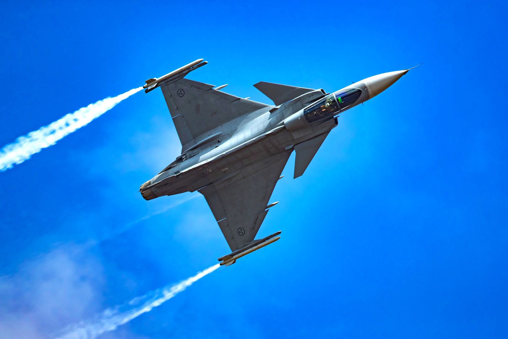 Program Stella. Samoloty JAS-39 Gripen zamiast kosmodromu