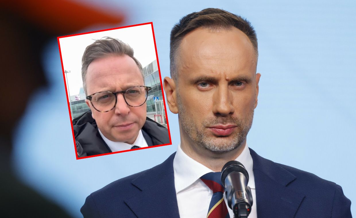 wiadomości,aktualności,WP Wiadomości Joński oburzony słowami posła PiS. 