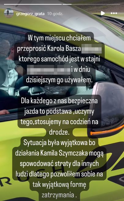 Dotychczasowy menadżer Kamila Szymczaka zabrał głos