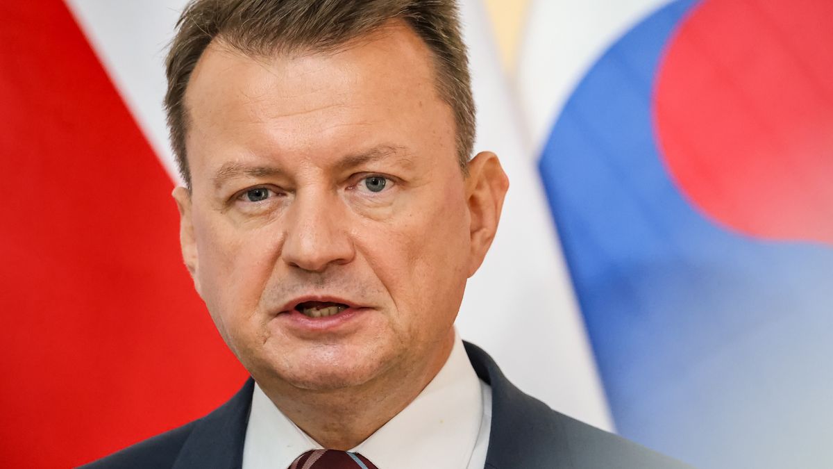 Był szef MON Mariusz Błaszczak skrytykował udział w wojska w finale WOŚP