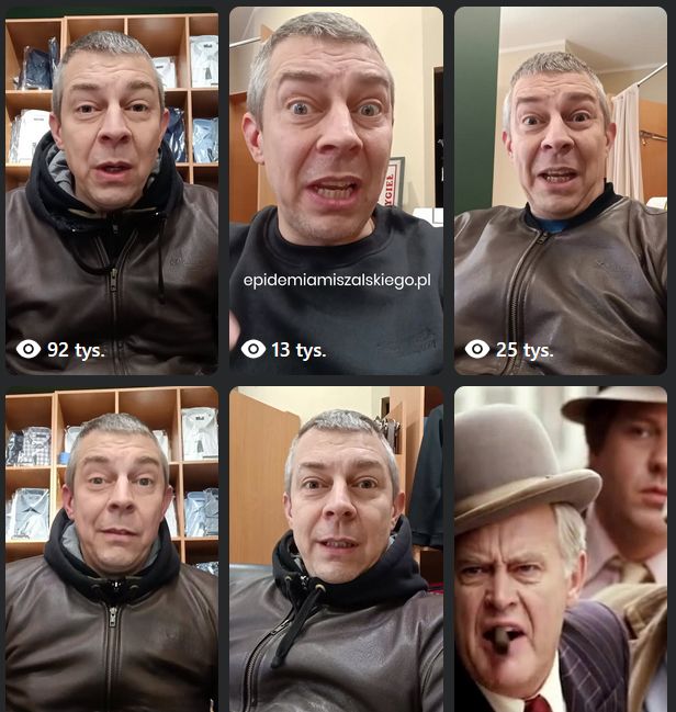 Krakowski krawiec Maciej  Szczygieł stał się twarzą referendum