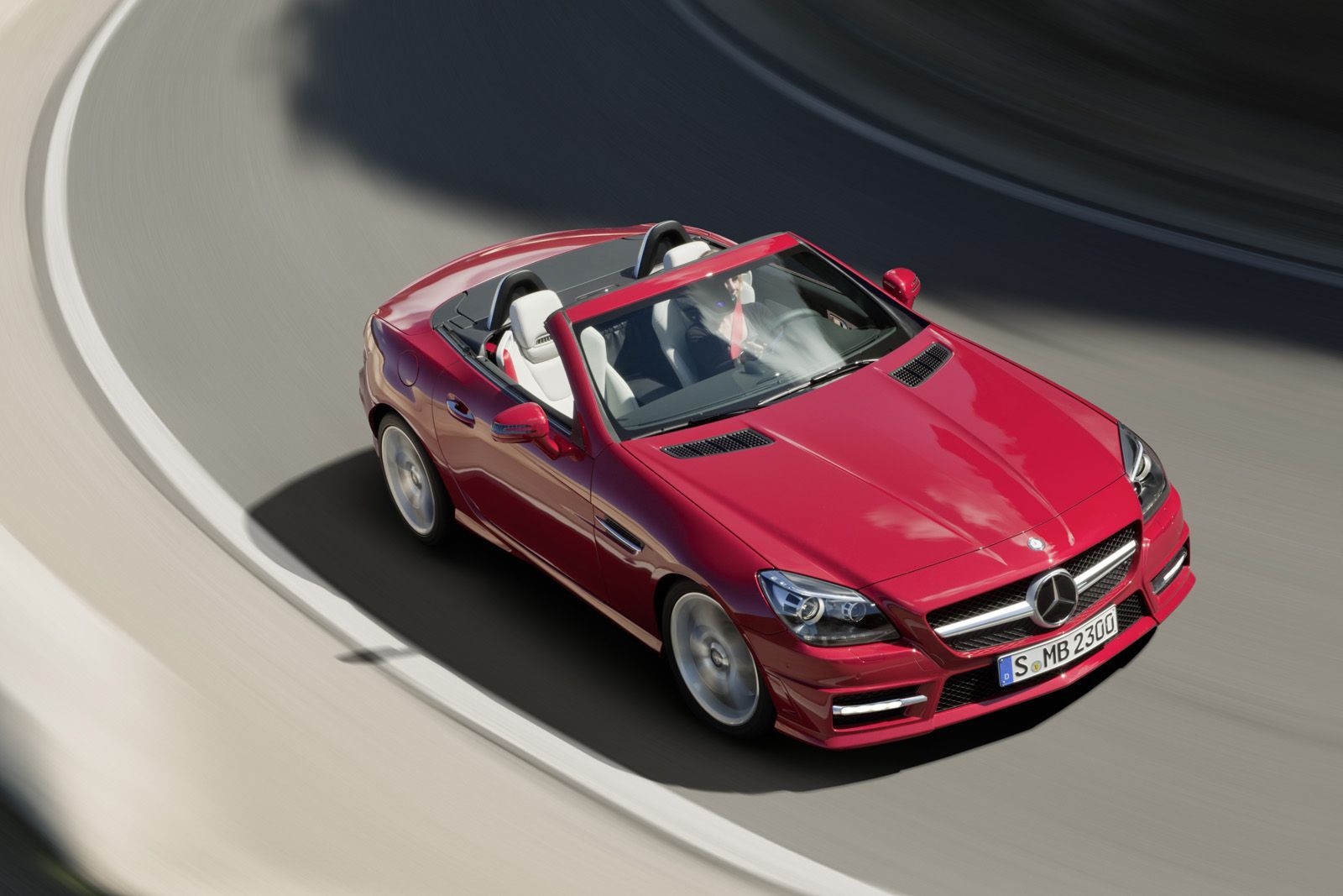 Mercedes SLK 2012
