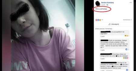 Trwają poszukiwania 16-letniej Sandry z Lublina. Tymczasem nastolatka napisała na Facebooku…