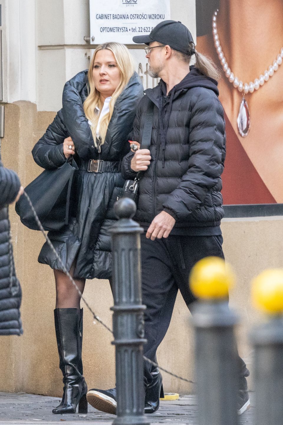 Gosia Andrzejewicz na zakupach z ukochanym