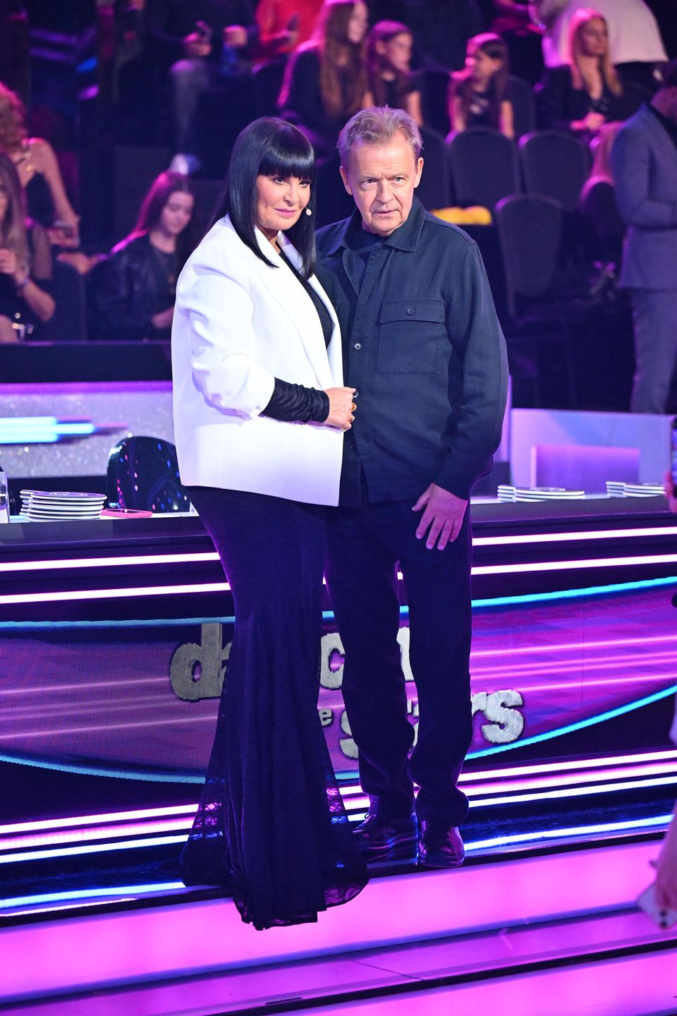 Iwona Pavlović i Jan Frycz