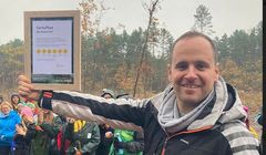 200 osób sadziło Las Radia 357. Słuchacze ufundowali ponad 10 hektarów