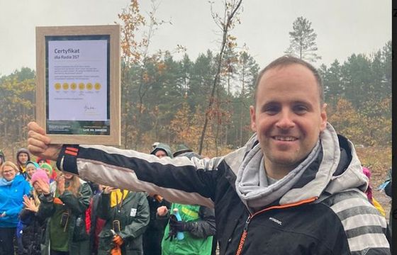 200 osób sadziło Las Radia 357. Słuchacze ufundowali ponad 10 hektarów