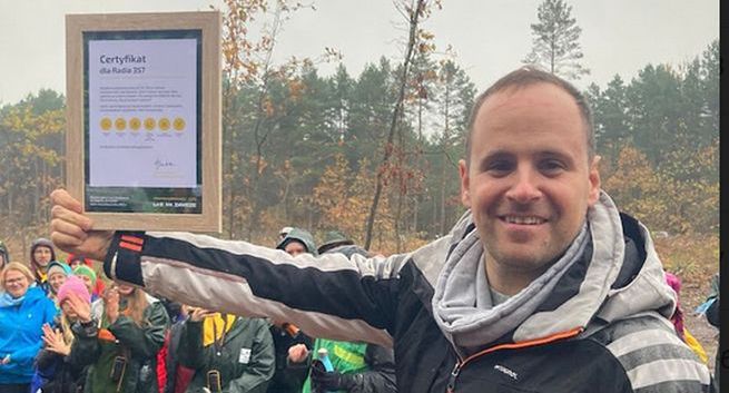 200 osób sadziło Las Radia 357. Słuchacze ufundowali ponad 10 hektarów