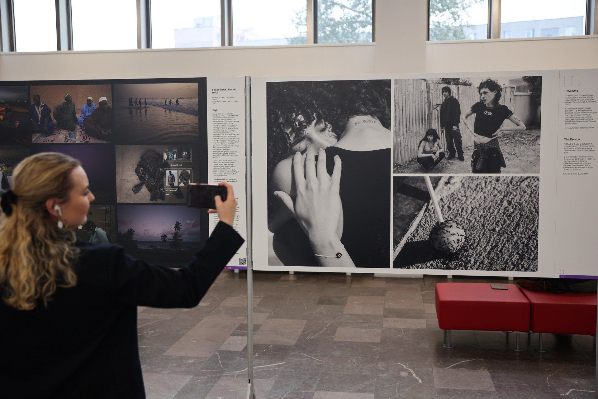 World Press Photo 2024 w Nowohuckim Centrum Kultury