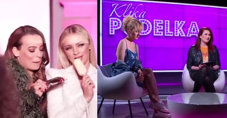 Gwiazdy pozują z lodami... "Dajmy sobie chwilę na przyjemności" (KLIKA PUDELKA)