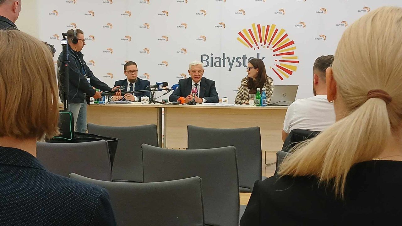 Białystok: Były spotkania prezydenta z mieszkańcami. Miejska "Mapa potrzeb" w fazie realizacji