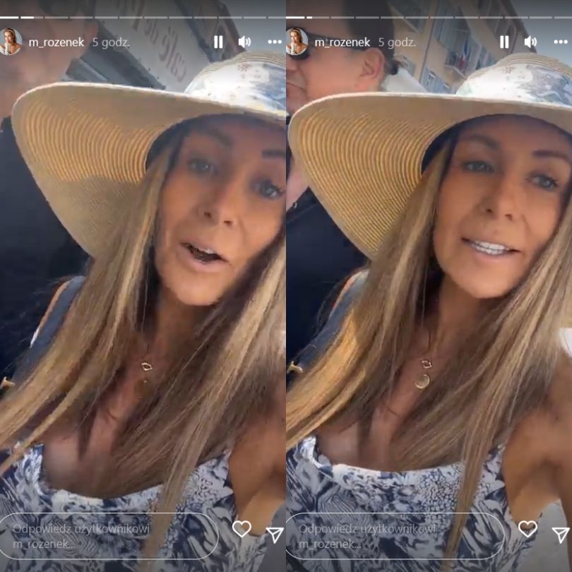 Małgorzata Rozenek w końcu pochwaliła się zdjęciami z Saint-Tropez
