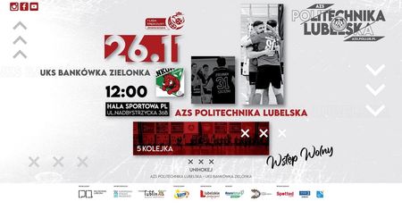 Kolejne spotkanie 1 Ligi Unihokeja Mężczyzn