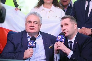 Sakiewicz złożył zeznania. "Zasłaniał się tajemnicą dziennikarską"