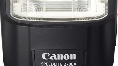 Lampa dla początkujących - Canon Speedlite 270EX 1