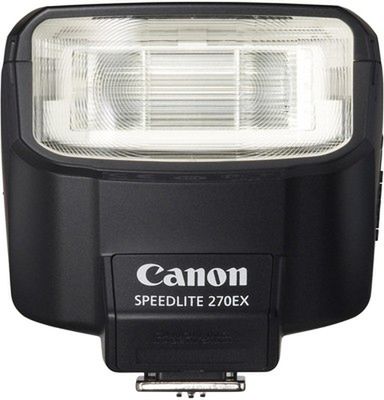 Lampa dla początkujących - Canon Speedlite 270EX