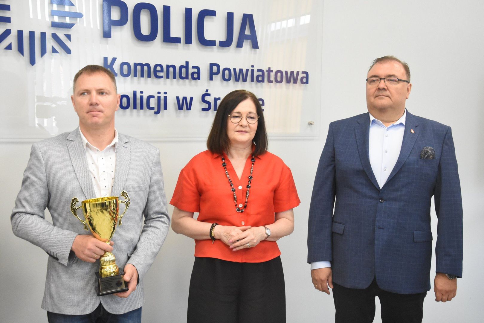 Młodzi mistrzowie kierownicy z Zespołu Szkół Politechnicznych. Jan Pazgrat, Cezary Jurga i Mikołaj Krawczyk zostali docenieni za swój sukces