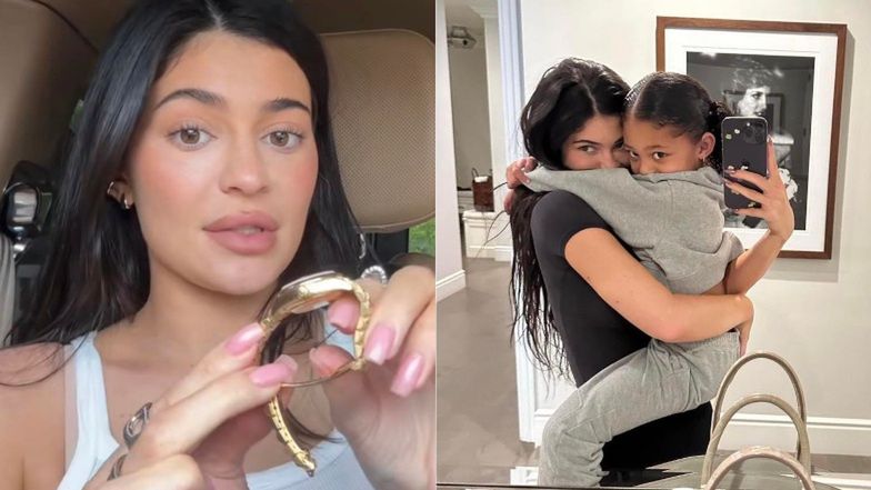 Kylie Jenner podarowała 5-latce Rolexa
