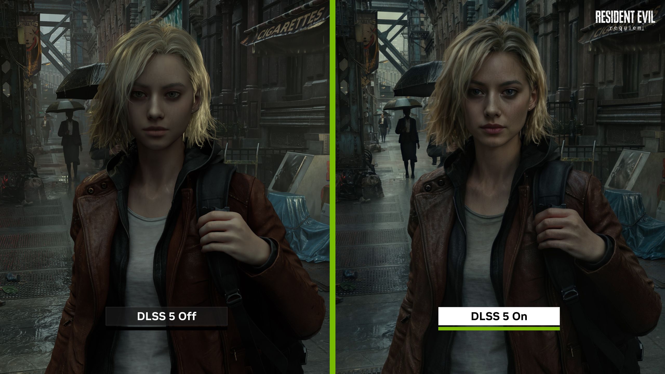 DLSS 5 z pierwszej prezentacji