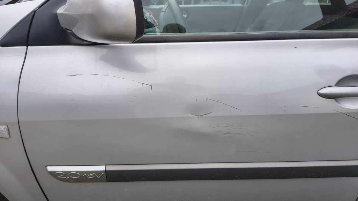 Uszkodzone auto 23-latka