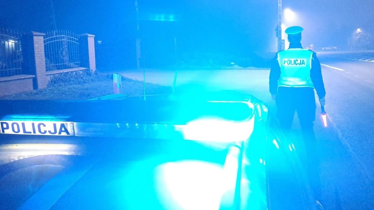 Policjanci ścigali uciekającego Sabba