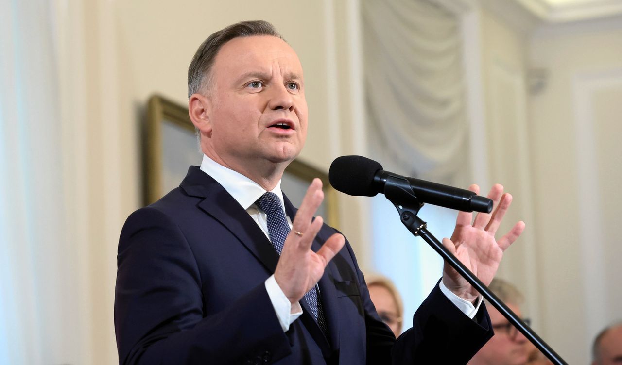 "Spełniliśmy warunki". Andrzej Duda zabrał głos ws. KPO