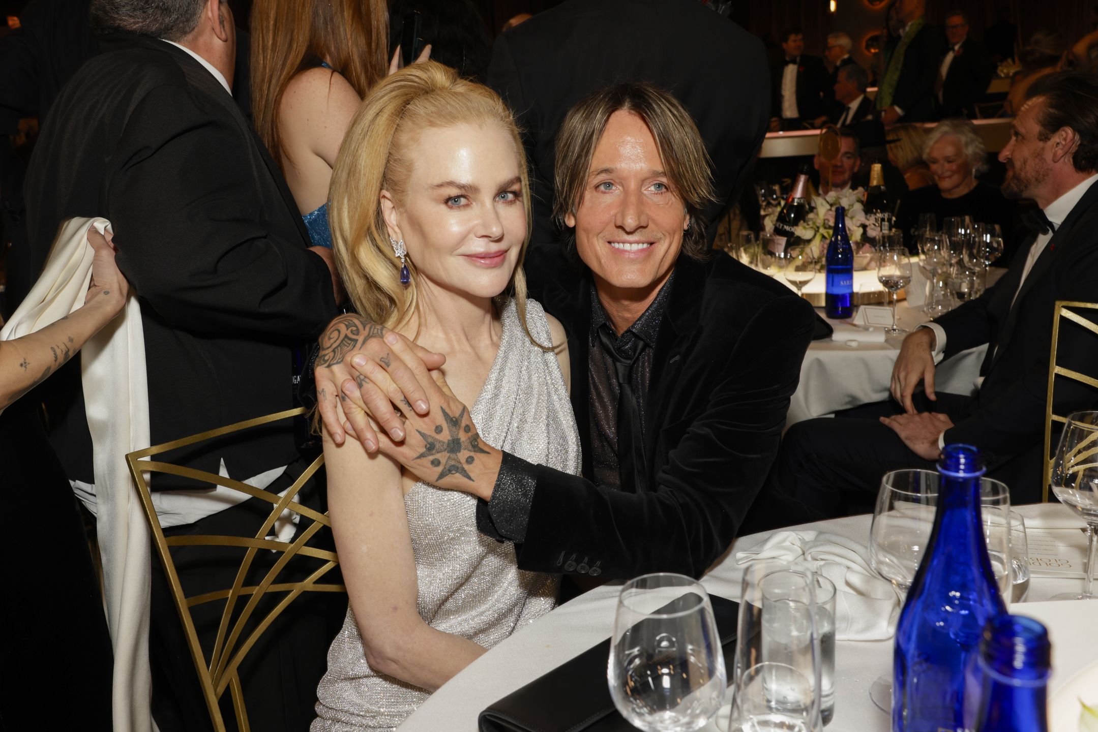 Nicole Kidman i Keith Urban