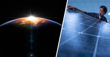 Energia słoneczna wprost z kosmosu bezprzewodowo na Ziemię. Chiny testują rewolucyjną technologię