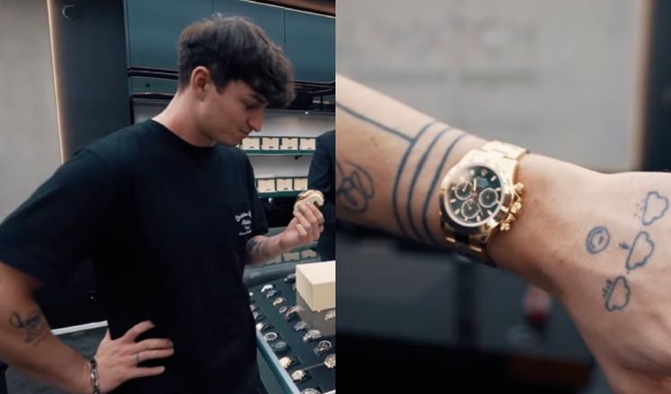 Marcin Dubiel kupił zegarek za PÓŁ MILIONA ZŁOTYCH: "Jakbym miał dzisiaj 5 milionów na koncie, to 4 wydałbym na zegarki" (FOTO)