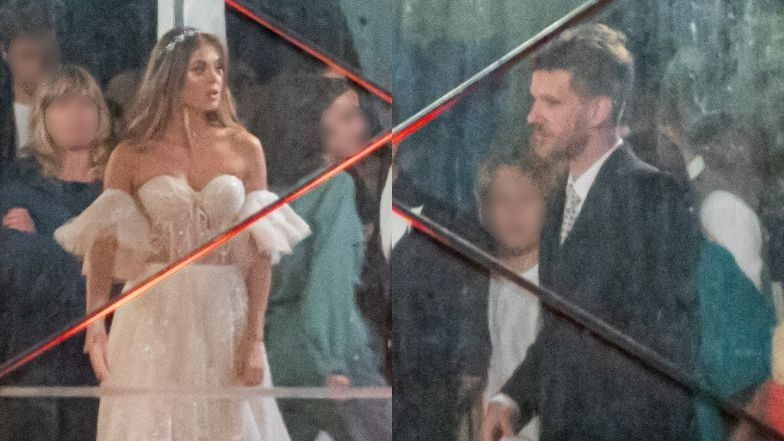 Tak wyglądało wesele Joanny Opozdy i Antka Królikowskiego