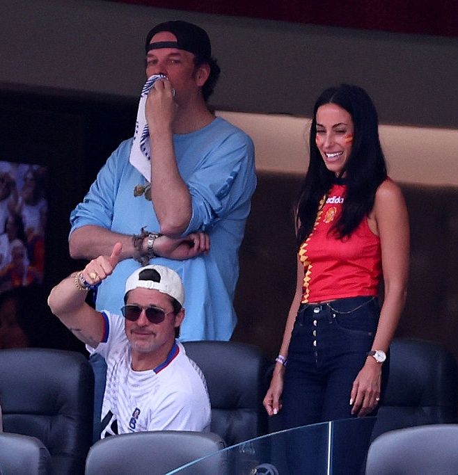 Brad Pitt i Ines de Ramon 