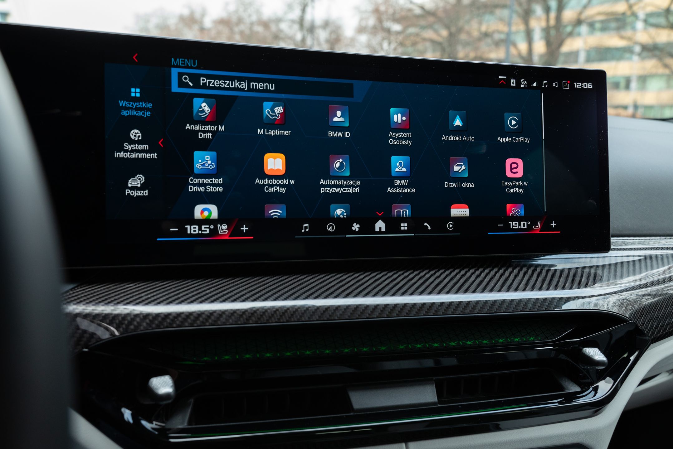 BMW M3 Touring po liftingu