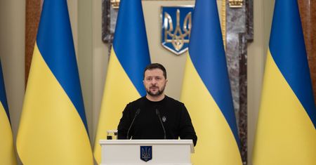"Wytrzymać ten rok". Zełenski o priorytetach w wojnie