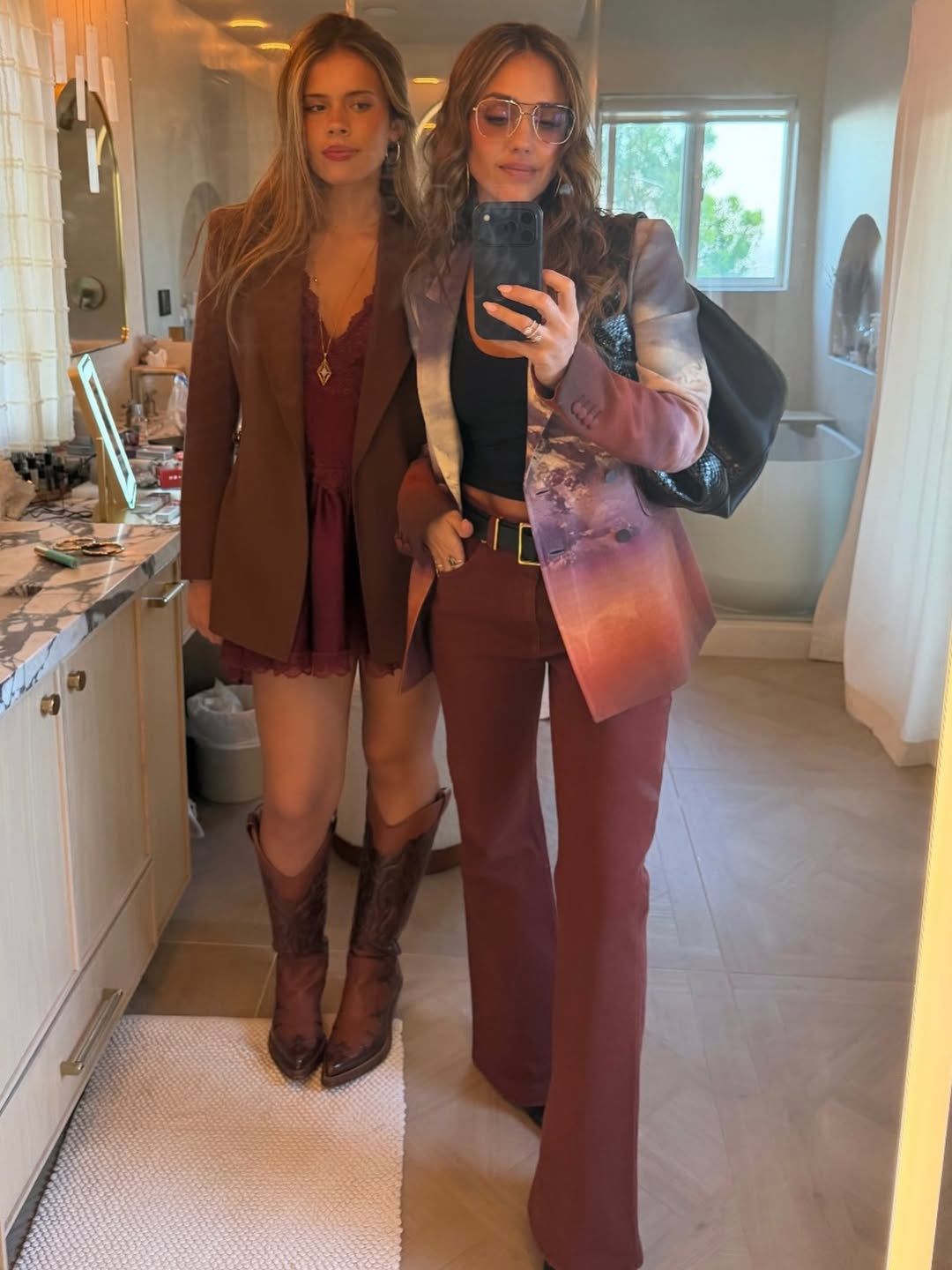 Jessica Alba, Honor Marie Warren