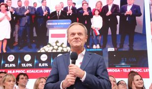 Tusk zabiera głos po wyborach. "Panie prezydencie, czekamy"