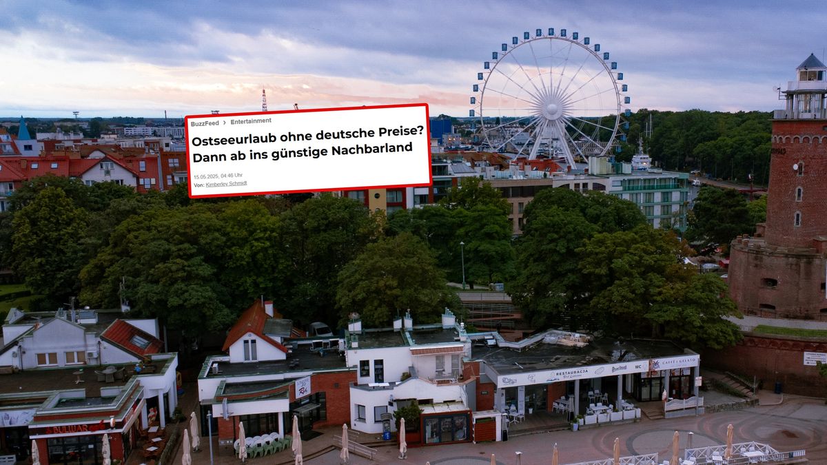 Niemcy rozpisują się o polskich miejscowościach.