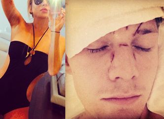Ochroniarz Lohan POBIŁ brata Paris Hilton?! (FOTO)