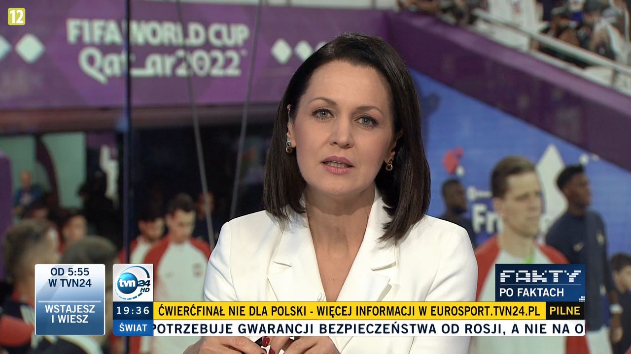 Prezenterka TVN24 zbita z tropu. "To było nieoczekiwane oświadczenie"