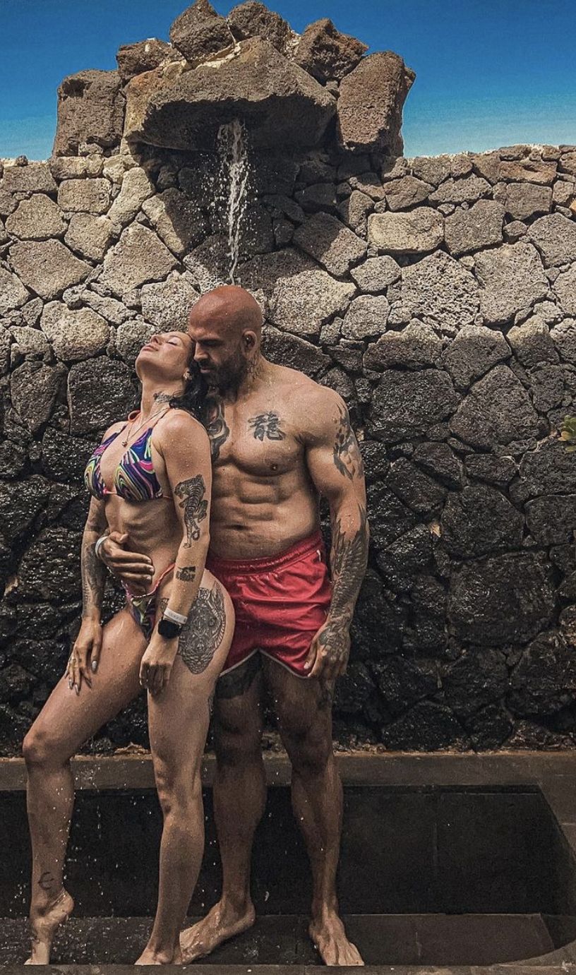 Akop Szostak i Sylwia Szostak