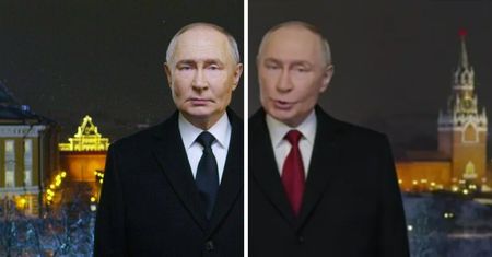 Dwie różne wersje orędzia Putina. Wideo natychmiast zniknęło