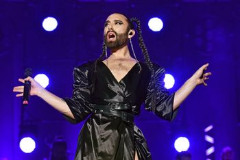 Conchita Wurst odkryła sporo ciała. Fani wpadli w osłupienie