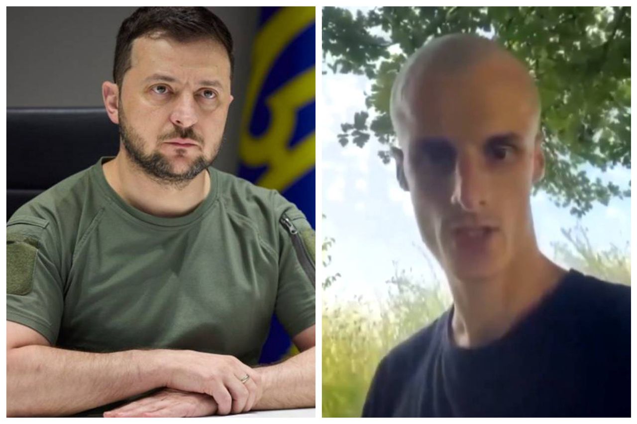 A Russian, furious at Volodymyr Zelensky, recorded a special appeal regarding the war.