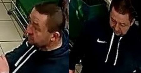 Policja szuka tego człowieka. Groził nieletniemu w trakcie zakupów