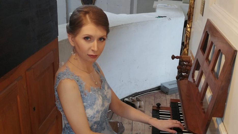 Marta Benk jest organistką od 25 lat
